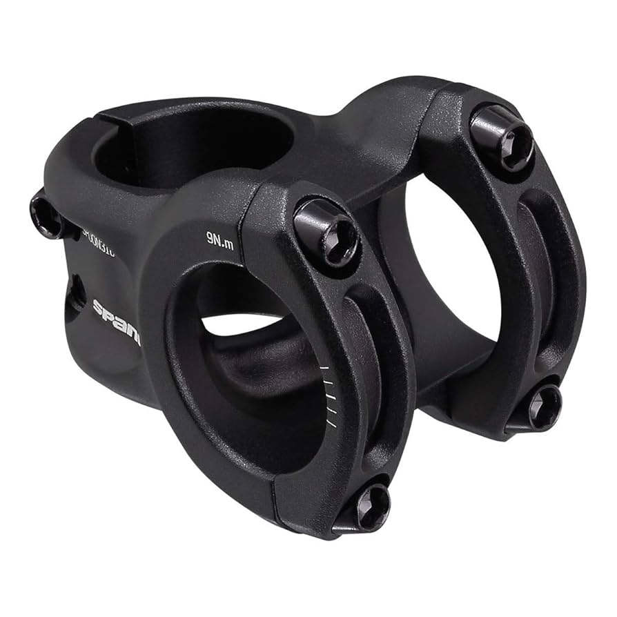Amazon | スパンクスプーン318ステムブラック(直径31.8mm、長さ